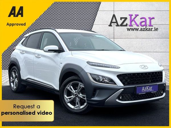 Hyundai KONA SUV, Diesel, 2021, White