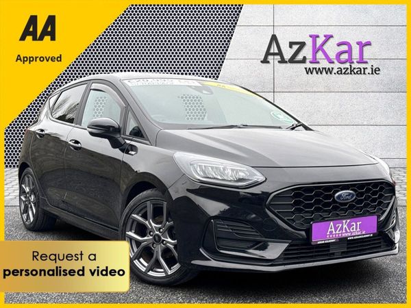 Ford Fiesta Hatchback, Petrol, 2022, Black