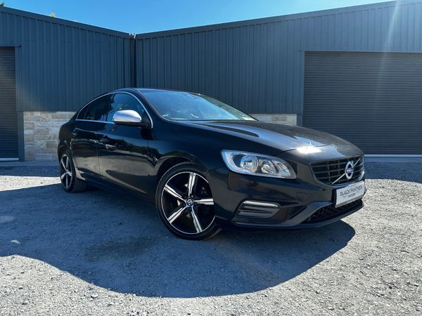 Volvo S60 Saloon, Diesel, 2017, Black