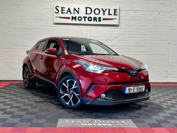 Toyota C-HR Hatchback, Petrol Hybrid, 2019, Red