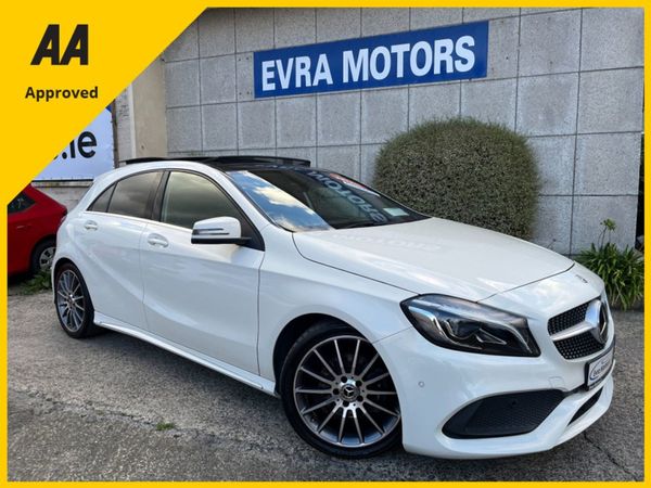 Mercedes-Benz A-Class Hatchback, Petrol, 2018, White