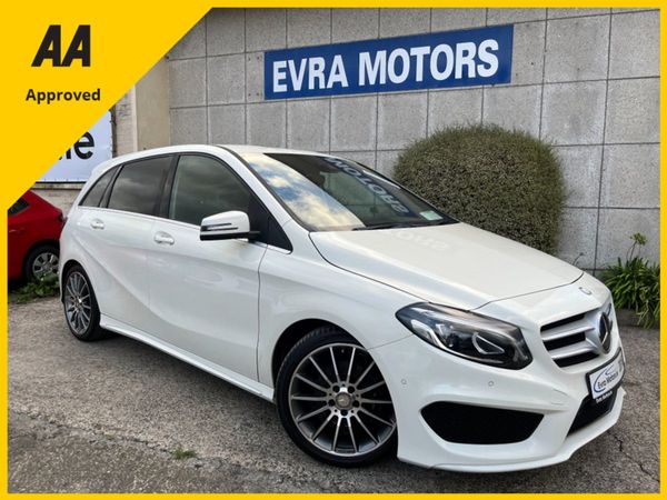 Mercedes-Benz B-Class MPV, Petrol, 2016, White