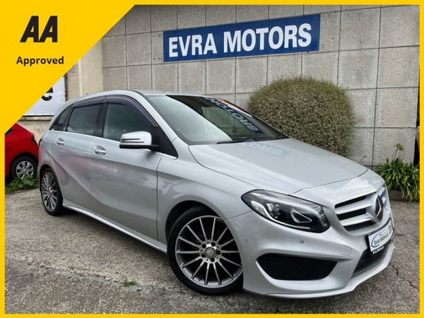 Mercedes-Benz B-Class MPV, Petrol, 2016, Silver