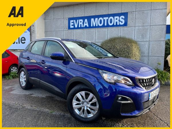 Peugeot 3008 Hatchback, Diesel, 2018, Blue