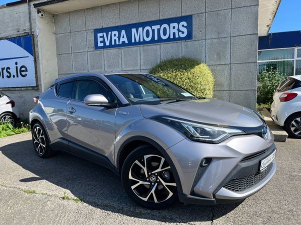 Toyota C-HR SUV, Petrol Hybrid, 2020, Grey