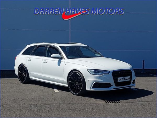 Audi A6 Estate, Diesel, 2013, White