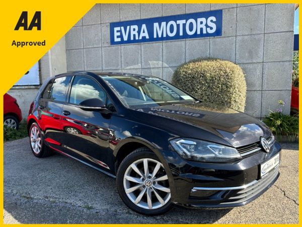 Volkswagen Golf Hatchback, Petrol, 2019, Black