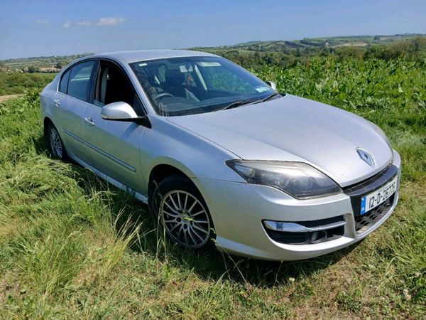 Renault Laguna Hatchback, Diesel, 2012, Silver