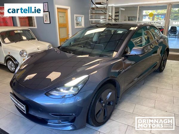 Tesla Model 3 Saloon, Electric, 2022, Grey