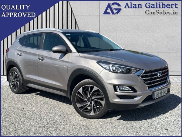 Hyundai Tucson MPV, Diesel, 2019, Gold