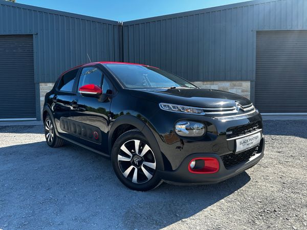 Citroen C3 Hatchback, Petrol, 2017, Black