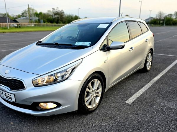 Kia Ceed Estate, Diesel, 2013, Silver