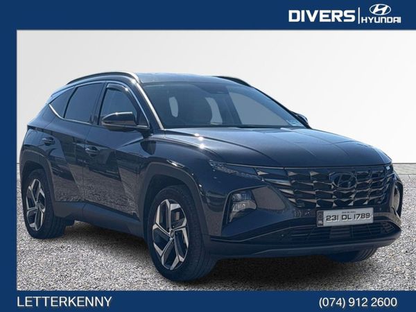 Hyundai Tucson MPV, Petrol Plug-in Hybrid, 2023, Grey