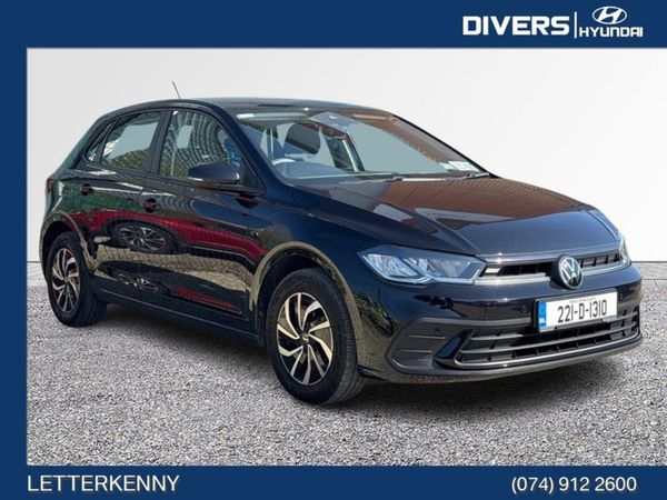 Volkswagen Polo Hatchback, Petrol, 2022, Black