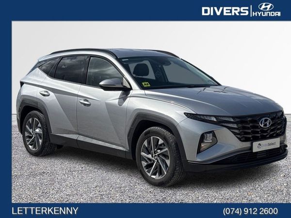 Hyundai Tucson MPV, Diesel, 2021, Grey