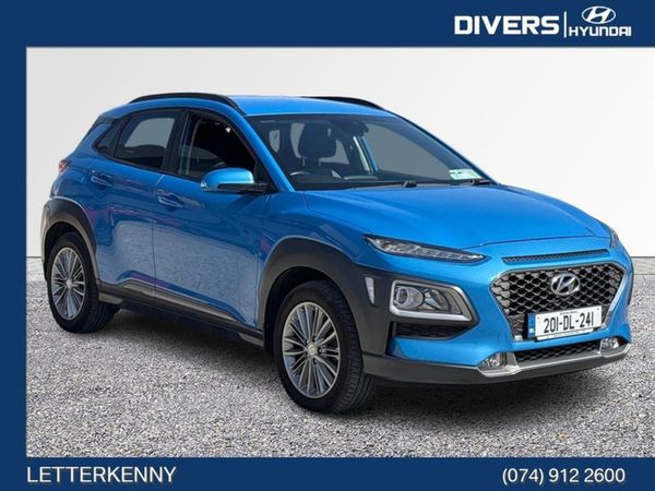 Hyundai KONA MPV, Diesel, 2020, Blue