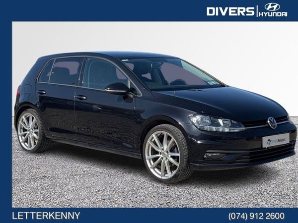 Volkswagen Golf Estate, Diesel, 2020, Black