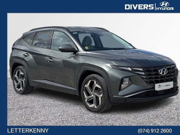 Hyundai Tucson MPV, Petrol Plug-in Hybrid, 2021, Grey