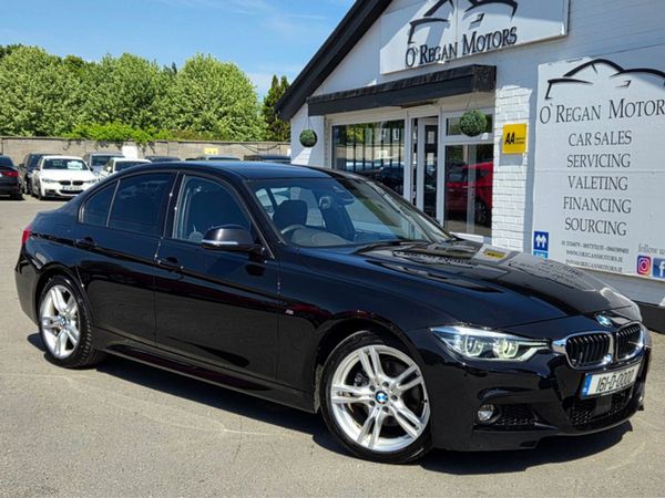 BMW 3-Series Saloon, Diesel, 2016, Black