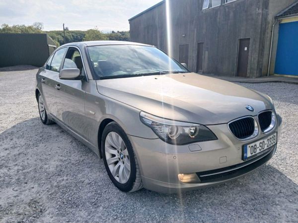 BMW 5-Series Saloon, Diesel, 2008, Bronze