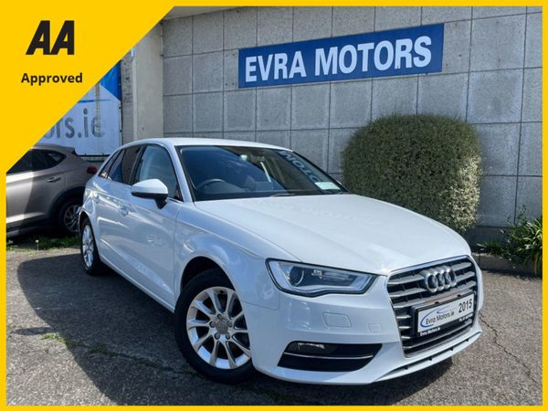 Audi A3 Hatchback, Petrol, 2015, White