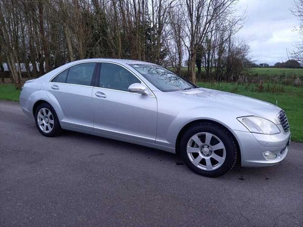 Mercedes-Benz S-Class Saloon, Petrol, 2007, Silver