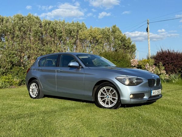BMW 1-Series Hatchback, Diesel, 2014, Blue