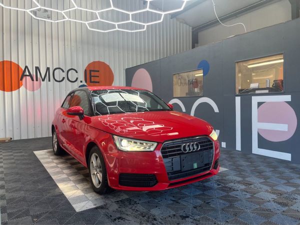 Audi A1 Hatchback, Petrol, 2016, Red