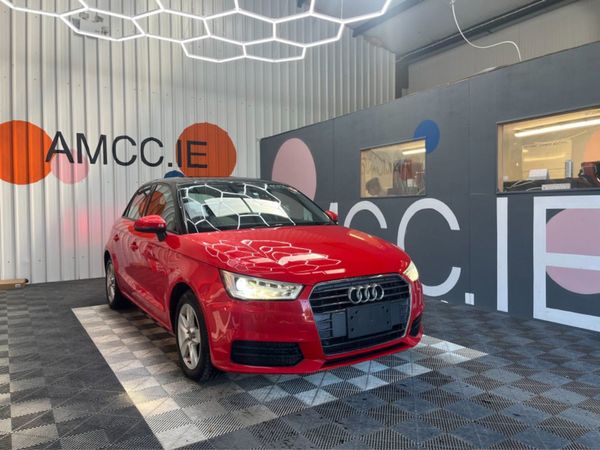 Audi A1 Hatchback, Petrol, 2016, Red