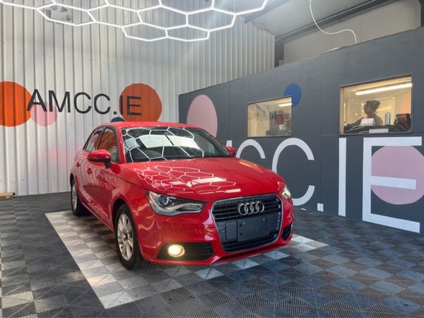 Audi A1 Hatchback, Petrol, 2014, Red