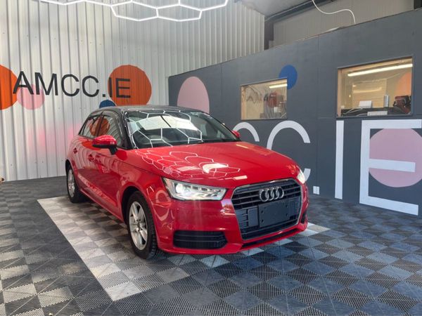 Audi A1 Hatchback, Petrol, 2015, Red