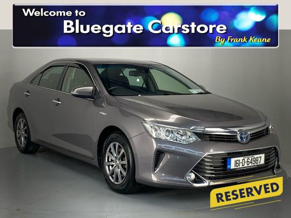 Toyota Camry Saloon, Petrol Hybrid, 2016, Grey