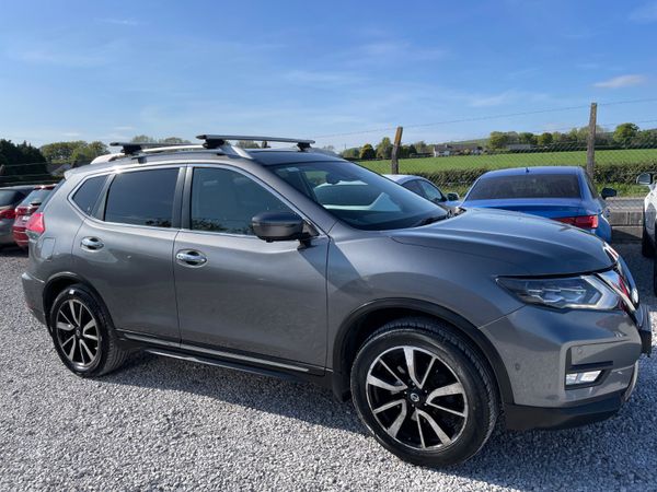 Nissan X-Trail SUV, Diesel, 2018, Grey