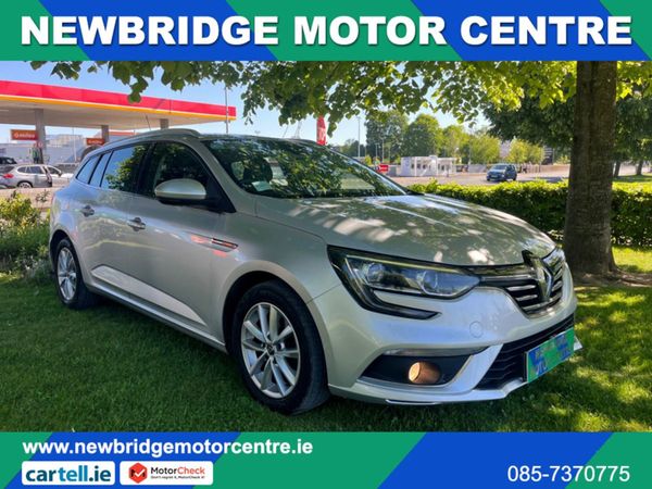 Renault Megane Estate, Diesel, 2017, Grey