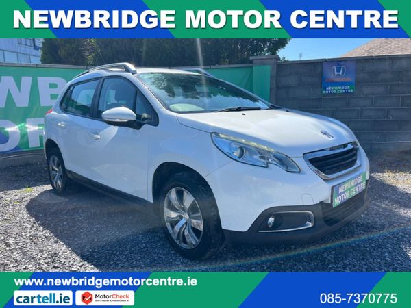 Peugeot 2008 Estate, Diesel, 2015, White