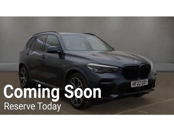 BMW X5 SUV, Petrol Plug-in Hybrid, 2022, Grey