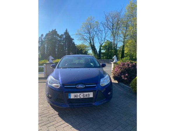 Ford Focus Saloon, Diesel, 2014, Blue