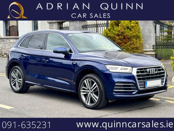Audi Q5 SUV, Diesel, 2019, Blue