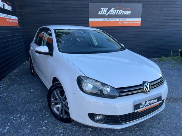 Volkswagen Golf Hatchback, Petrol, 2010, White