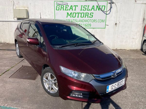 Honda Insight Hatchback, Petrol Hybrid, 2012, Red