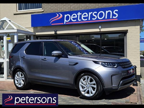 Land Rover Discovery SUV, Diesel, 2020, Grey