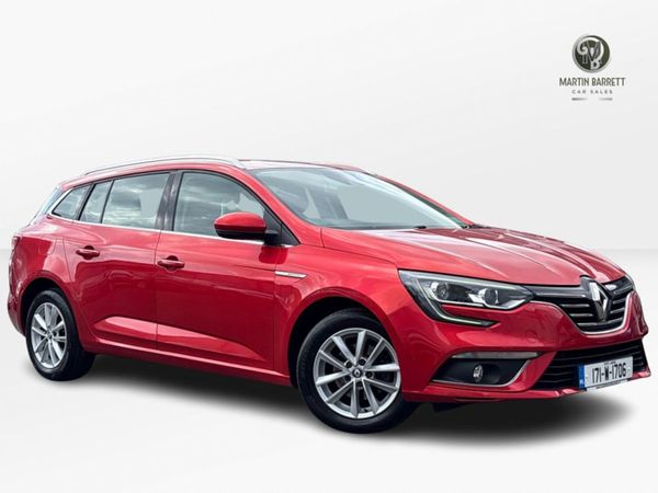Renault Megane Estate, Diesel, 2017, Red