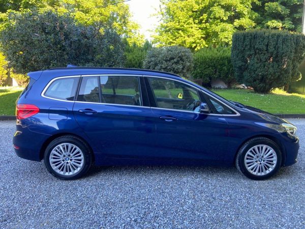 BMW 2-Series Gran Tourer , Diesel, 2016, Blue