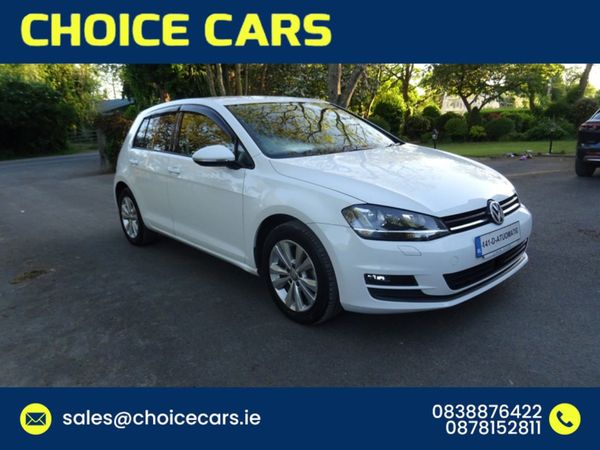 Volkswagen Golf Hatchback, Petrol, 2014, White