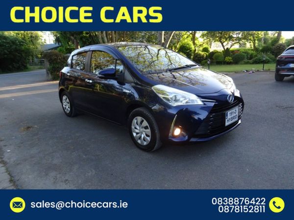 Toyota Yaris Hatchback, Hybrid, 2019, Blue