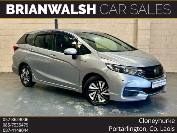 Honda Shuttle MPV, Hybrid, 2019, Silver