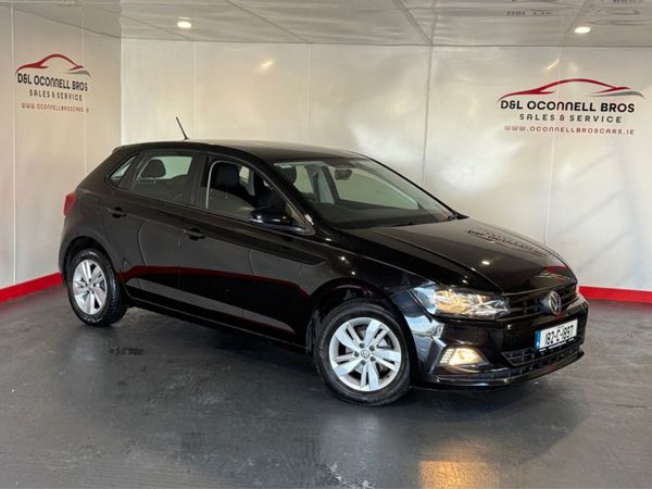 Volkswagen Polo Hatchback, Petrol, 2018, Black