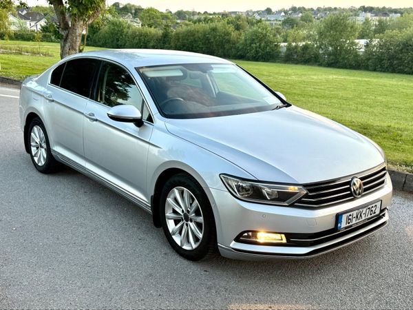 Volkswagen Passat Saloon, Diesel, 2016, Silver