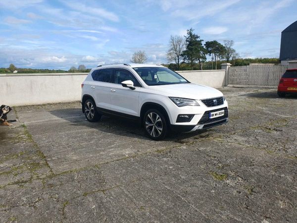 SEAT Ateca SUV, Diesel, 2018, White