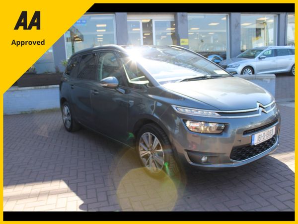 Citroen Grand C4 Picasso MPV, Diesel, 2016, Grey